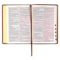 thumbnail image 5 of Bible Sainte KJV, Bible à Gros Caractères Fine, Bible en Faux Cuir Marron avec Index et Ruban, Édition Lettres Rouges, Version King James, 5 of 5