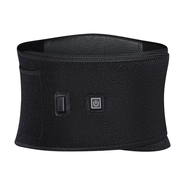 Heating Belt For Lumbar Pain Relief - Wireless Heating Belt Support, Heating Belt For Lumbar Pain Relief 43 Inches