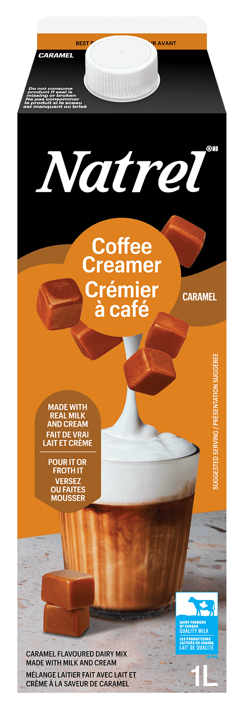 Natrel Caramel Coffee Creamer