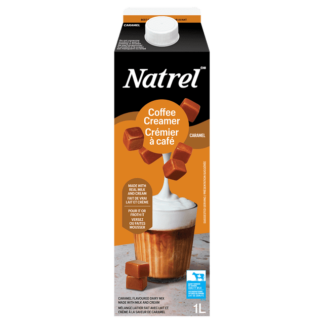 Natrel Crémier à Café Caramel