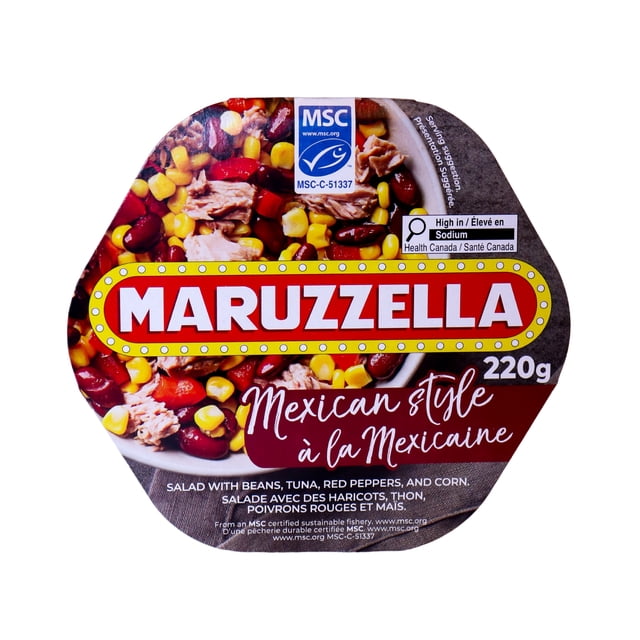 MARUZZELLA MEXICAN TUNA SALAD 220GR