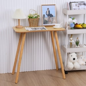 Yedigre Compact 28-inch Bureau informatique - 28"L x 16"W x 29"H, Bureau d'étude ergonomique pour les petits Space, Ministère de l ' intérieur & Utilisation par les élèves
