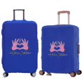 thumbnail image 1 of Luggage Cover Travel Suitcase Protective Cover for Trunk Case 18 '' -28 '' Foldable Light Elastic Suitcase Cover Bride Pattern 8Bride021 M, 1 of 1