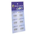 thumbnail image 3 of Bicycle Quick Links, 6 Pairs Compact Size Bike Chain Connector  For Mountain Road Bikes 9 Speed, 3 of 8