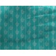 thumbnail image 4 of oneOone Tissu Viscose Georgette à Rayures et Imprimé Floral au Mètre 42 Pouces de Large, 4 of 4
