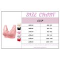 thumbnail image 4 of B91xZ Womens Fashion Bra Front Close Wirefree Back Support Posture Full Coverage Bra,Red 46, 4 of 4