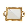 thumbnail image 3 of Abbracc European Mirror Tray Cosmetic Perfume Storage Plates Perfume Retro Vanity Mirror, 3 of 6