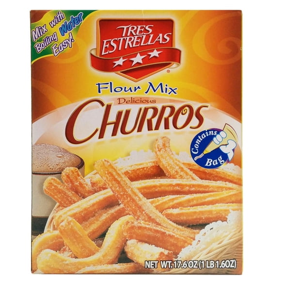 Tres Estrellas Delicious Churros Flour Mix
