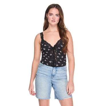 Wild Skye Women's Mesh Cami