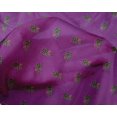 thumbnail image 4 of oneOone Silk Tabby Fabric Floral Block Print Fabric By Yard 42 Inch Wide, 4 of 4
