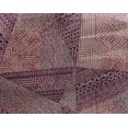thumbnail image 5 of oneOone Georgette Viscose Wine Fabric Abstracts Sewing Material Print Fabric By The Yard 42 Inch Wide, 5 of 5