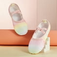 thumbnail image 2 of Girls' Bright Soft Sole Dance Shoes, Performance and Practice Paw Dance Footwear, 2 of 6