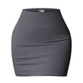 thumbnail image 4 of 2025 Https://..Com/ Womens Versatile Stretchy Mini Skirt, 4 of 4