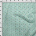 thumbnail image 3 of oneOone Cotton Poplin Fabric Insect|Balloon & Clouds Nature Printed Craft Fabric BTY 56 Inch Wide, 3 of 4