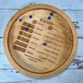 thumbnail image 4 of POINTERTECK Farkle Classic Dice Game - Fast-Paced Family Fun  Includes Dice Tray and Wooden Board  for Parties and Game Night  Test Your Luck and Strategy, 4 of 7