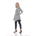 thumbnail image 2 of White Mark Tunique Makayla pour Femmes à Manches 3/4, 2 of 5