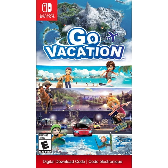 Switch Go Vacation for Nintendo Switch [Digital Download]