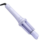 Clearance! Bradem Auto Ceramic Hair Curler Automatic Curling Iron with 1 Barrel 3 Heat Settings Super Easy to Use 1 Inch Curling Iron Auto Rotating Curling Wand Fast Heating Rotating Curling