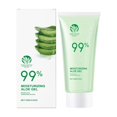 thumbnail image 2 of Fresh Aloe Vera Gel for Face & Body - 100g Hydrating, Soothing Gel for Sunburn Relief & Moisturizing - Cool, Refreshing Formula for All Skin Types, 2 of 9