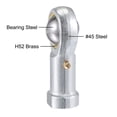 thumbnail image 4 of Uxcell Rod End Self-lubricated Left Hand Female Thread 10mm, 4 of 6