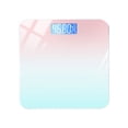 thumbnail image 1 of Rechargeable Digital Body Scale 26cm, Tempered Glass Electronic Weight Scale, High Precision Mini Bathroom Scale, 1 of 8