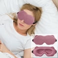 thumbnail image 4 of Iumwxz Sleep Mask Eye Mask For Side Sleeping Washable Sleep Mask Adjustable Shoulder Strap Breathable And Soft Sleep Mask Essential For Travel, 4 of 8
