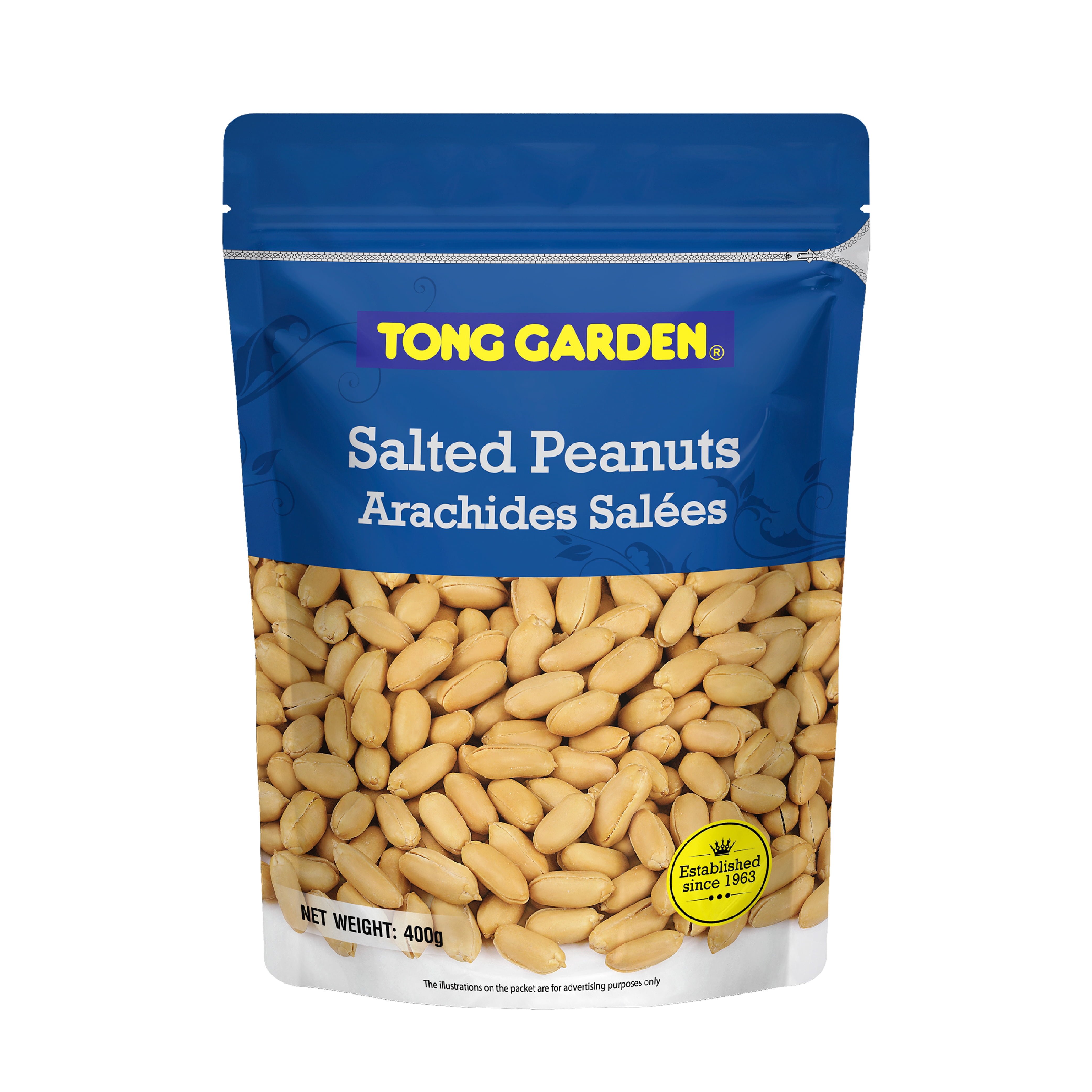 Tong Garden Salted Peanuts, 400g