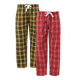 thumbnail image 1 of Yves Martin 2-pack Flannel Pants, 1 of 6