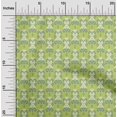thumbnail image 1 of oneOone Silk Tabby Fabric Damask Ikat Print Fabric BTY 42 Inch Wide, 1 of 1
