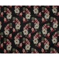 thumbnail image 4 of oneOone Polyester Lycra Fabric Leaves & Floral Block Fabric Prints By Yard 56 Inch Wide, 4 of 4