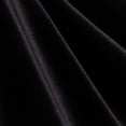 thumbnail image 5 of Penkiiy Robe pour Femme à Col en V Sans Manches Style Rétro en Velours Doré de Couleur Unie Robe Formelle m Noir, 5 of 5