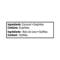thumbnail image 3 of Noix de coco moyenne non sucrée Great Value 200g, 3 of 4