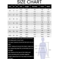 thumbnail image 5 of INSPIRE CHIC Robe-Chemise en Coton pour Femme à Manches Volantées Robe-Chemise de Travail avec Ceinture, 5 of 5