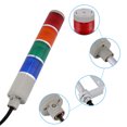 thumbnail image 4 of Feux d'Artifice, Rouge Vert Jaune Bleu Voyant de Signalisation Industriel 110V 220V 20W, 4 of 8