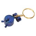 thumbnail image 4 of Mini Key Chain, Metal Mini Drums Keychain Real Appearance  For Home Blue, 4 of 8