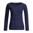 thumbnail image 3 of Chemise en Maille Transparente à Manches Longues pour Femmes Polyester pour Superposition dans Différentes Saisons, 3 of 4
