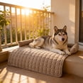 thumbnail image 4 of Washable Pet Bed Sofa Protector Mat with Soft Warm Cushion for Dogs and Cats Indoor Comfort, 4 of 6