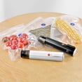 thumbnail image 3 of Generic Portable Vacuum Sealer Machine Handheld Automatic Food Saver Vacuum Sealer with 5 Storage Bags Vacuum, 3 of 8