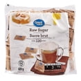 thumbnail image 1 of Sachets de sucre brut Great Value, 1 of 2