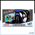 thumbnail image 2 of Masque de natation adulte Dolfino Pro Theos Bleu, 2 of 5
