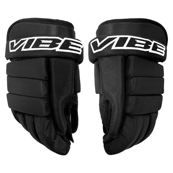 VIBE Hockey Gloves – Size 11 – For Ice, Roller or Ball Hockey