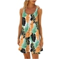 thumbnail image 2 of LOVZFMLL Robes Robe de Plage pour Femmes Vêtements de Plage Décontractés Vacances Robes d'Été Courtes, 2 of 5