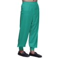 thumbnail image 2 of Atasi Mens Rayon Solid Readymade Harem Pajama Ethnic Wear Elastic Bottom Pant, 2 of 5