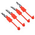 thumbnail image 4 of RC Corps Clips Broches, 4Pcs 1/10 RC Corps de Voiture Clips R Broches Universelle RC Voiture Coquille Loquet Clip Modèle de Remplacement Voiture Coquille Accessoire RC Pièce de Rechange, 4 of 8