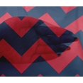thumbnail image 4 of oneOone Viscose Chiffon Fabric Chevron Geometric Printed Fabric 1 Yard 42 Inch Wide, 4 of 4