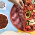 thumbnail image 2 of Food Insulation Bag Portable Heat Resistant Tortilla Warmer Pouch Clearance, 2 of 5