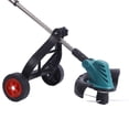 thumbnail image 4 of Wheel Universal String Trimmer Auxiliary Wheel Practical Cordless Grass Mowing Machine Accessory 25-28mm Adjustable Grass Cutter Support Wheel, 4 of 6