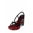 thumbnail image 2 of Jeffrey Campbell Women NUITE RED CHEETAH PEWTER Tissu, 2 of 4