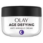 Olay Age Defying Anti-Wrinkle Night Cream, Anti-Aging Face Moisturizer