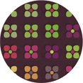 thumbnail image 1 of Ahgly Company Tapis de Zone Carré Transitionnel Lavable en Machine, 3 Pieds Carré, 1 of 7